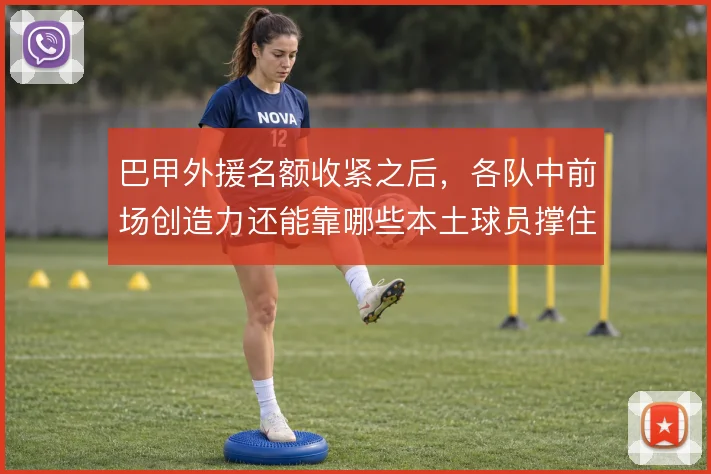 巴甲外援名额收紧之后,各队中前场创造力还能靠哪些本土球员撑住