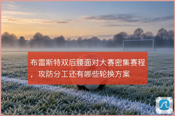 布雷斯特双后腰面对大赛密集赛程,攻防分工还有哪些轮换方案